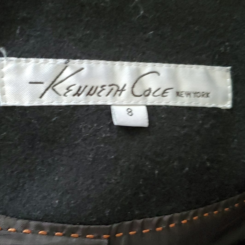 Kenneth Cole wool coat - Picture 4 of 7